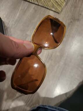 Esprit Frames Only Eyeglasses ET17360 Color-573 Brown 58 14 130mm Y2k